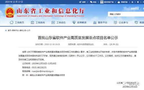 首批軟件產(chǎn)業(yè)高質(zhì)量發(fā)展重點項目公示,新風光榜上有名