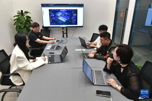 新華全媒 丨壯大軟件開發產業 重拾數字經濟優勢